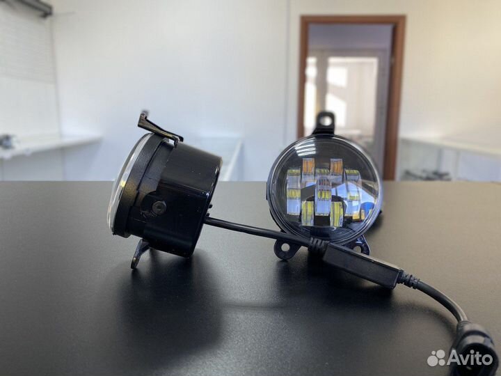 Светодиодные птф 2 режима 70W LED приора,Газель