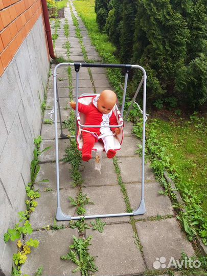 Детские качели складные до 15 кг