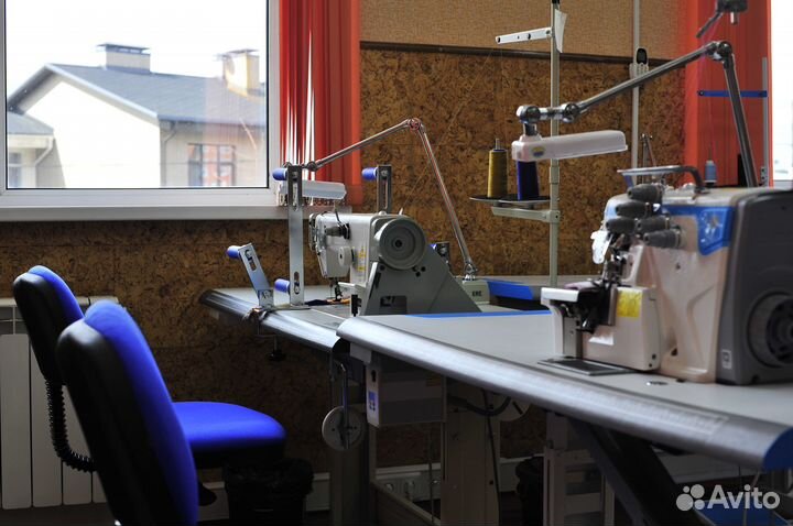 Швейный коворкинг в Куркино