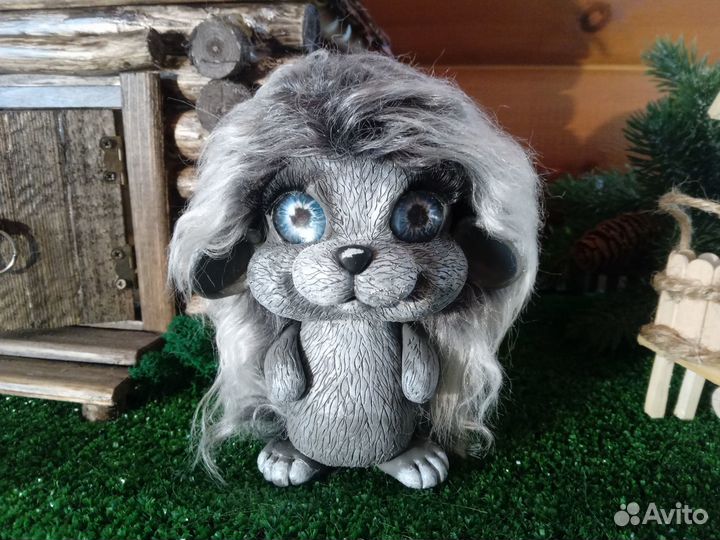 Ёжик ручная работа