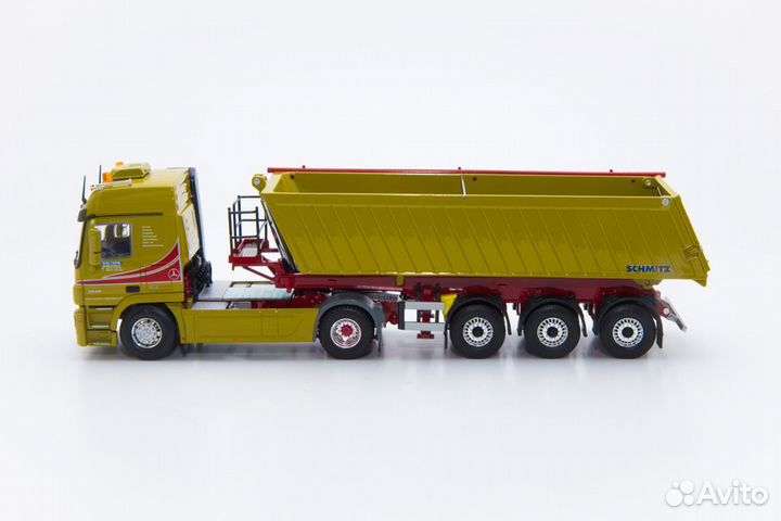 Mercedes-Benz: Actros L (MP03), Tekno Масштаб 1/50