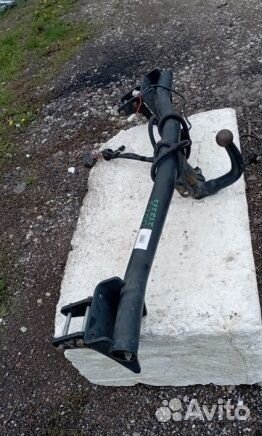 Фаркоп Митсубиси Аутлендер 3