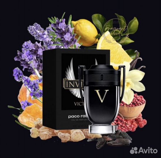 Invictus Victory Paco Rabanne 10 мл