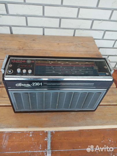 Ретро радиоприемник Спидола 230-1