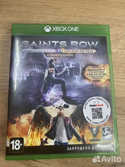 Saints Row IV - Re-Elected диск для Xbox б/у