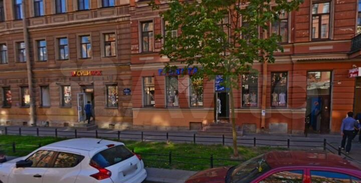 Коммерческое помещение на во