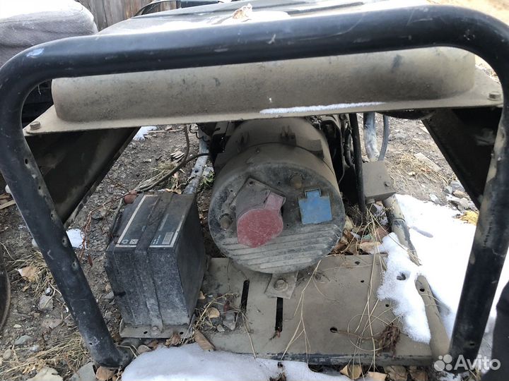 Генератор дизельный sdmo DX-6000E