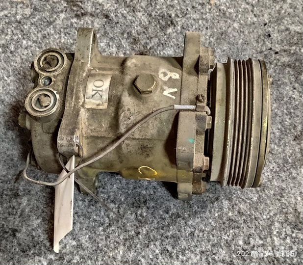 Компрессор кондиционера передний Geely Otaka/Ck