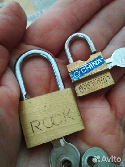 Замочек накладной, новый