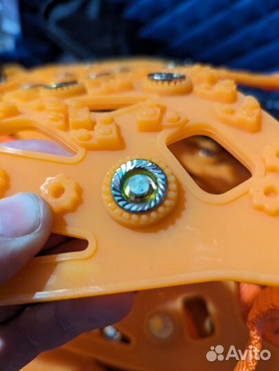 Браслеты на колеса противоскольжения