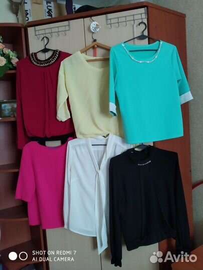 Кофты, рубашки, блузки