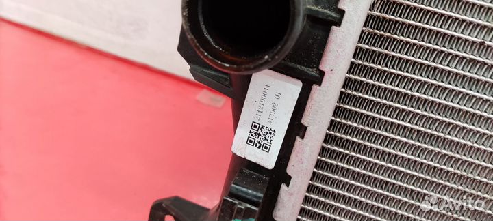 Радиатор охлаждения двигателя Geely Coolray