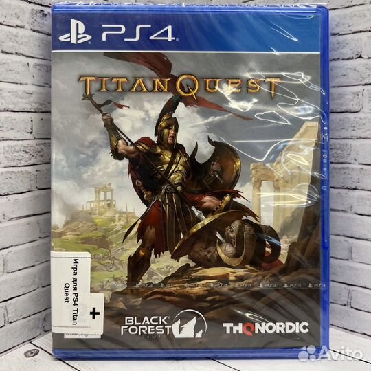 Игра для PS4 Titan Quest
