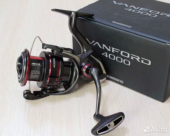 Катушка Shimano vanford 4000 + полный апгрейд