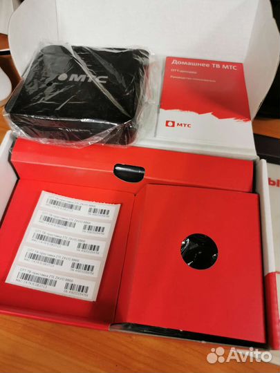 TV smart BOX приставка МТС