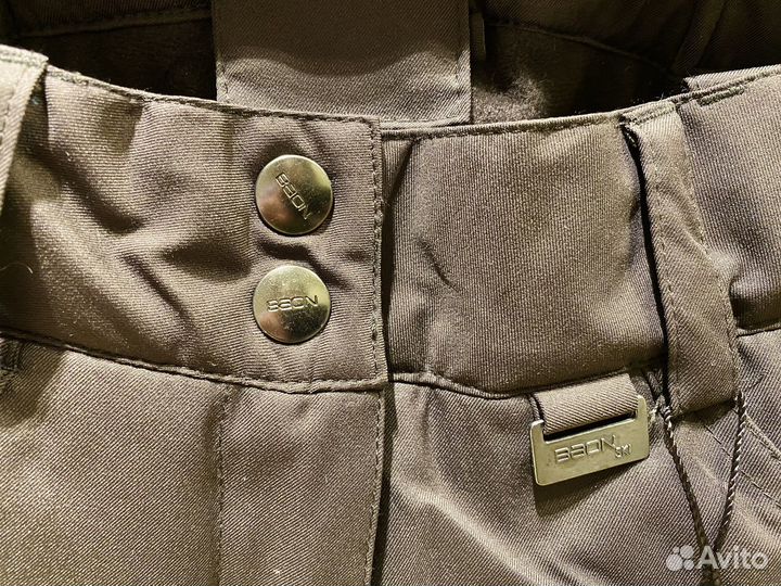 Брюки горнолыжные теплые новые