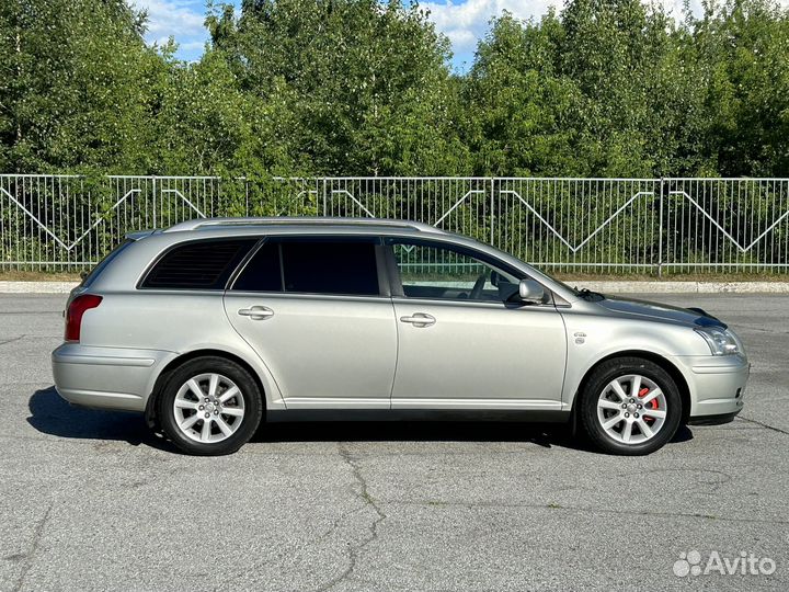 Toyota Avensis 2.0 МТ, 2004, 255 000 км