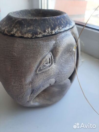 Аромалампа керамика