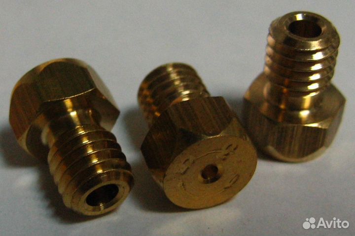 Форсунка (жиклер, сопло) d 135 М6 (резьба 1) №