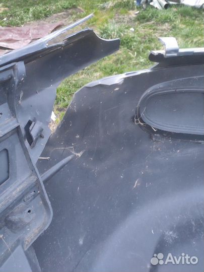 Бампер мерседес спринтер 906