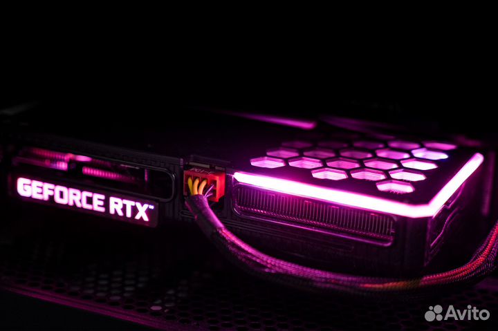 Личный игровой пк, rtx3060ti, ryzen 5 5500, ssd