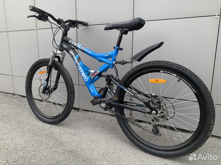 Горный велосипед Stinger Versis SX350d 24 колёса