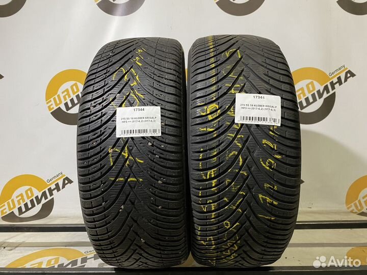 Kleber Krisalp HP3 215/55 R18