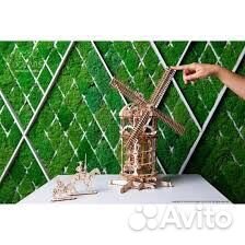 Конструктор ugears 70055 Мельница-Башня