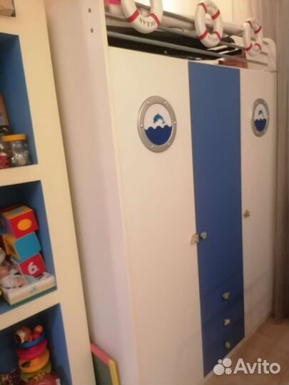 Детский шкаф для одежды бу