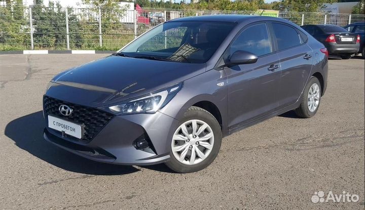 Hyundai Solaris, 2021