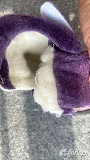 Ботинки зимние для девочки 22-28 размеры