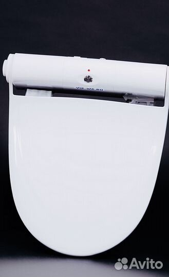 Крышка для туалет navisani сенсорная диспенсер роб