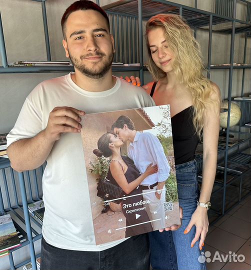 Фото с виртуальной реальностью Фоторамка подарок