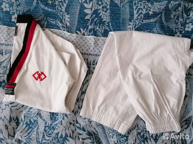 Форма для тхеквандо 150