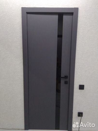 Современные двери Бетон