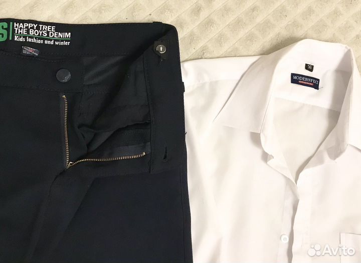 Брюки и рубашка, 164