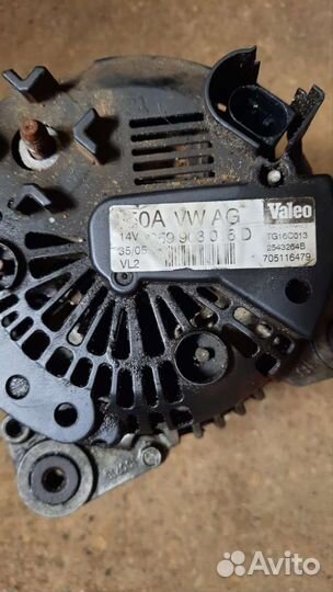 Генератор audi a6 c6 3.0 TDI