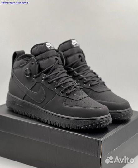 Кроссовки Nike Air Force 1 Duckboot с мехом