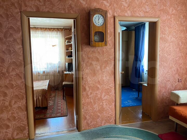 3-к. квартира, 60,4 м², 2/5 эт.