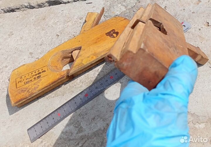 Рубанок деревянный