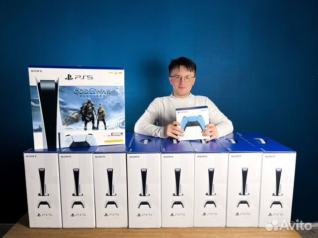 PS5 с дисководом