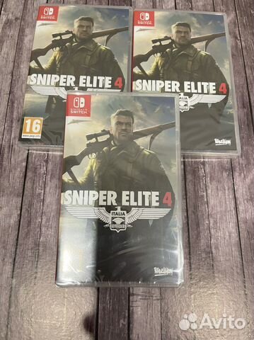 Sniper elite 4 nintendo switch