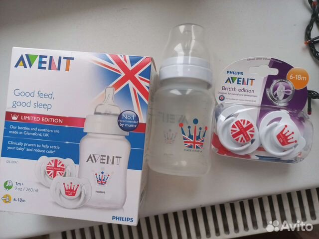 Avent Бутылочка соски