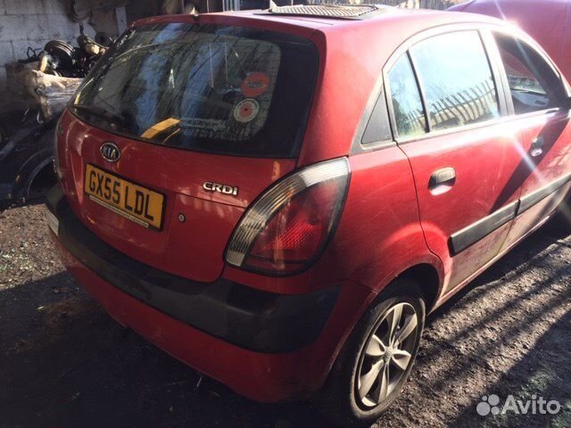 В разбор на запчасти KIA - Rio 2005-2011