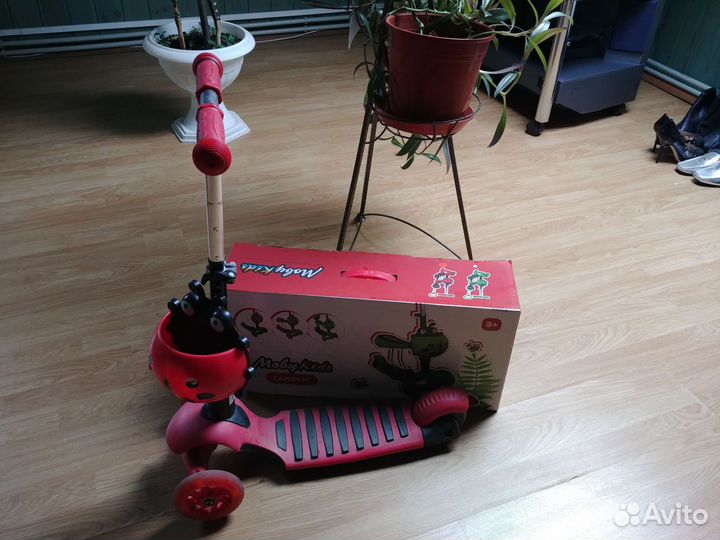 Самокат детский