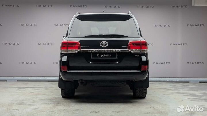 Toyota Land Cruiser 4.6 AT, 2019, 301 853 км