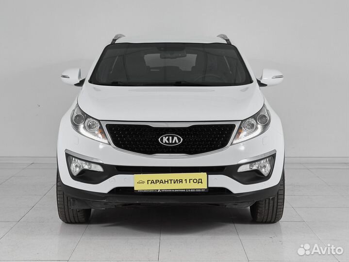 Kia Sportage 2.0 AT, 2014, 126 400 км