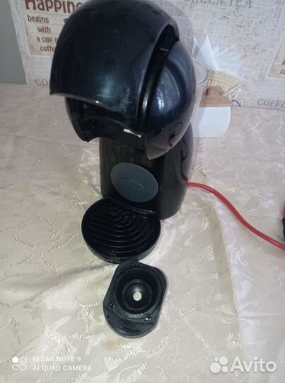 Кофеварка капсульная nespresso dolce gusto