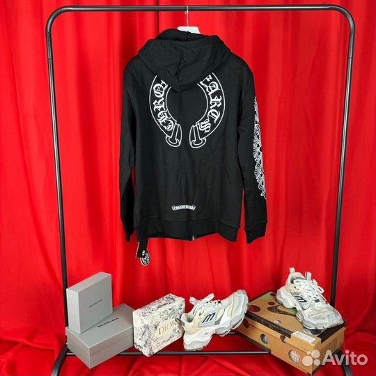 Зип Худи Chrome Hearts