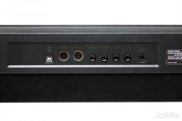 Цифровое пианино Kurzweil KA120 черное